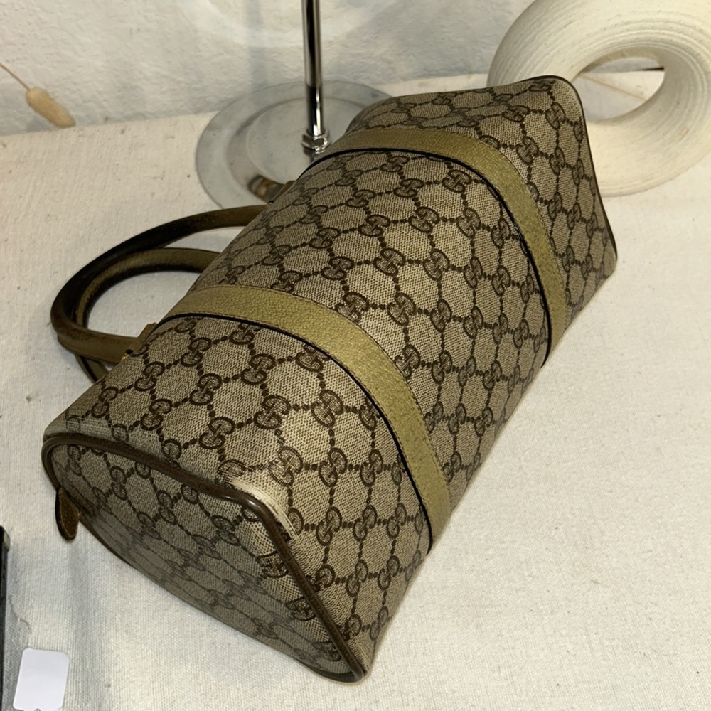 Gucci Canvas Boston Hand Bag - Picture 13 of 16